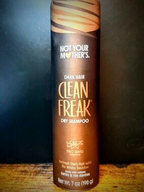 ✨ Not Your Mother’s Clean Freak Dry Shampoo – Dark Hair – LIGHTLY USED ✨